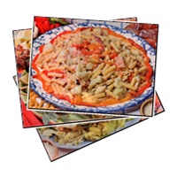 Immagini di piatti di terra